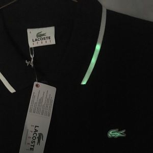 Glow in the dark Lacoste sport polo
